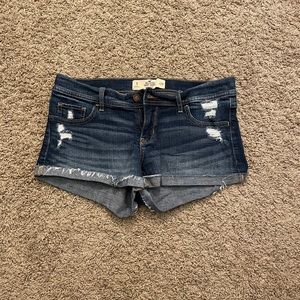 Hollister low rise shorts